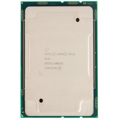 Xeon® Gold 6154 18/36 Nucleie 24.75M Cache, 3.00 GHz