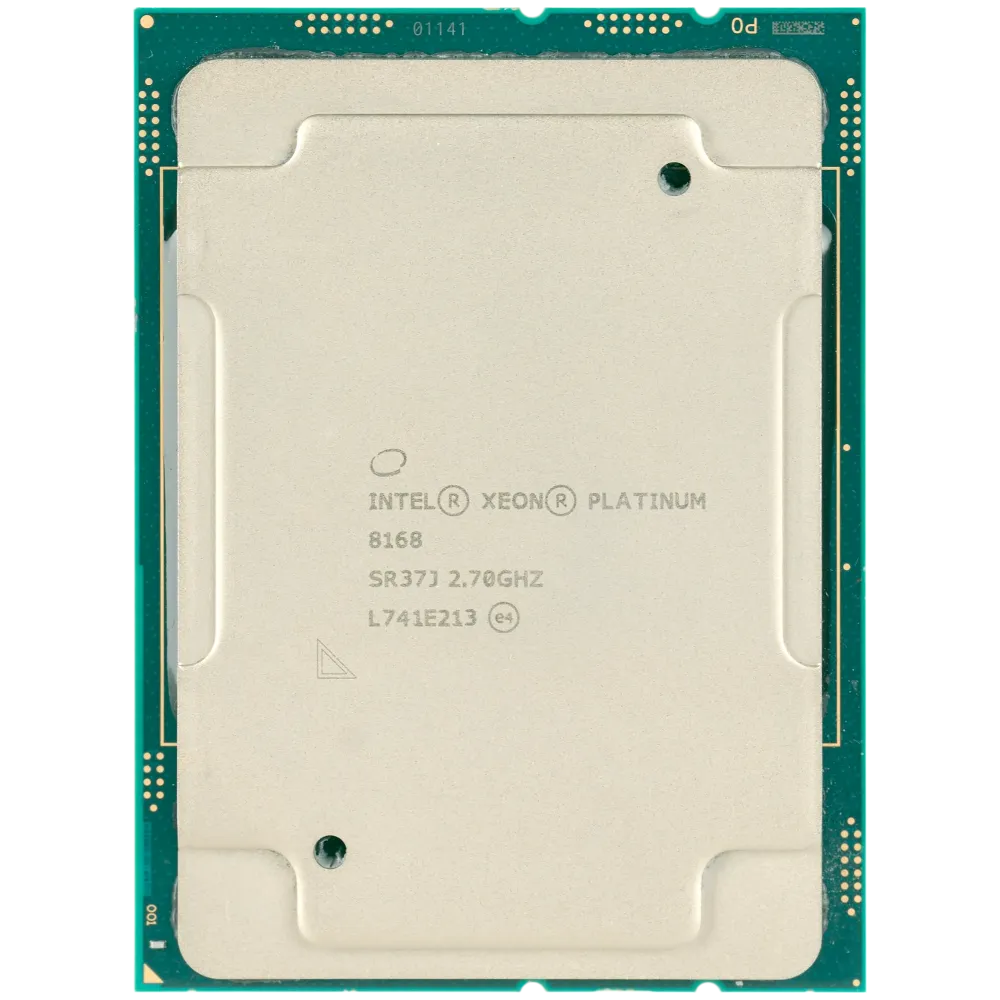 Intel® Xeon® Platinum 8168 Processor 33M Cache, 2.70 GHz