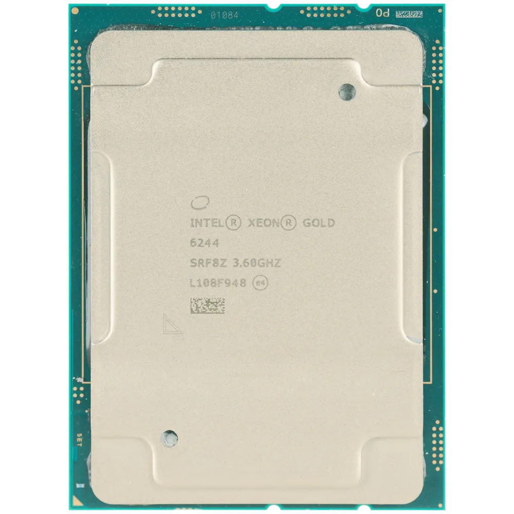 Xeon® Gold 6244 pentru 1C Server