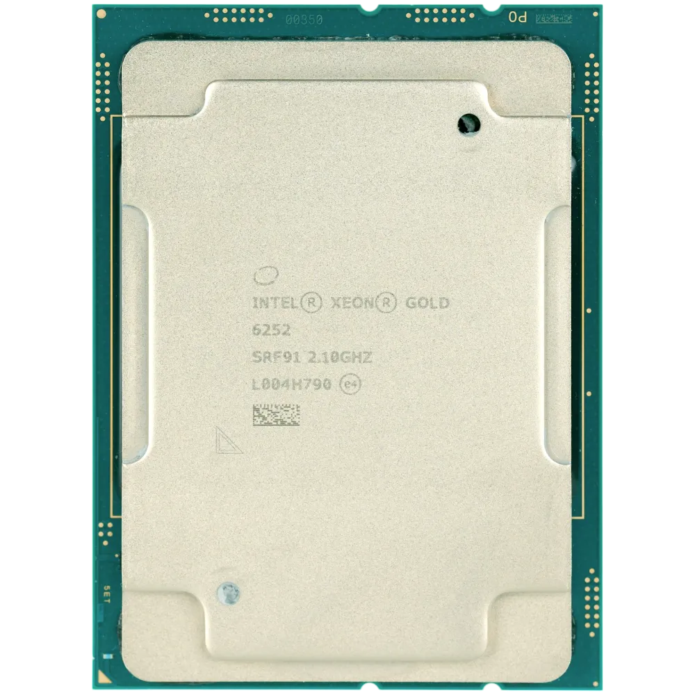 Intel® Xeon® Gold 6252 35.75M Cache, 2.10 GHz