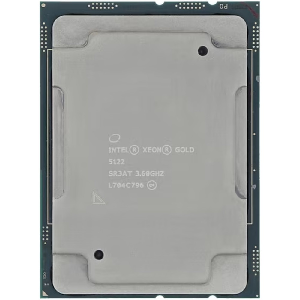 Xeon® Gold 5122 4/8 Ядер 16.5M Cache, 3.60 ГГц