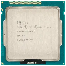 Xeon® E3-1275 v2 4/8, 4 nuclee, 8 fire, frecvență de bază 3.5 GHz