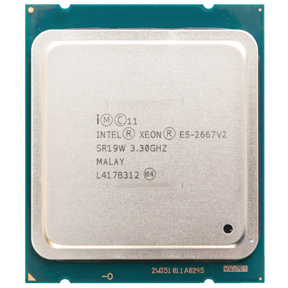 Xeon® E5-2667 v2 8/16 Ядер 25 МБ кэш-памяти, частота 3.30 ГГц