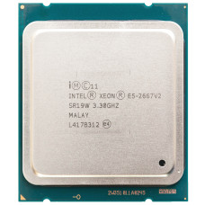 Xeon® E5-2667 v2  8/16 Nuclee 25M Cache, 3.30 GHz