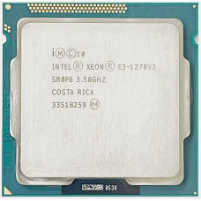 Xeon® E3-1270 v2 4/8, 4 nuclee, 8 fire, frecvență de bază 3.5 GHz