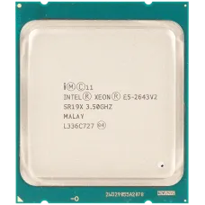 Xeon® E5-2643 v2 6/12 Nuclee 25M Cache, 3.50 GHz