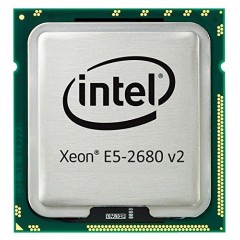 Xeon® E5-2680 v2 10/20 Ядер 25 МБ кэш-памяти, частота 2.8 ГГц