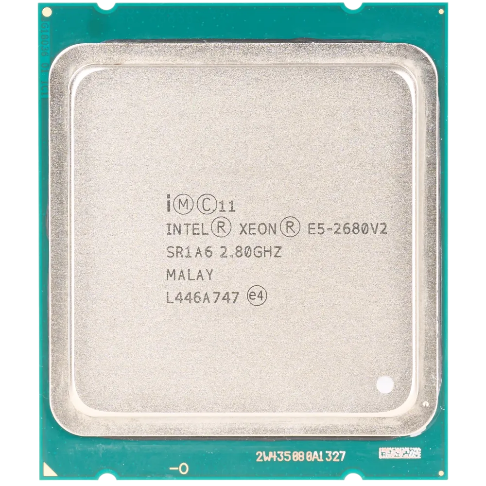 Xeon® E5-2680 v2 10/20 Nuclee 25M Cache, 2.80 GHz