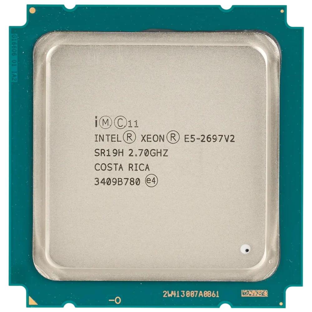 Xeon® E5-2697 v2 12/24 Ядер 30 МБ кэш-памяти, частота 2.7 ГГц