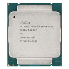 Xeon® Processor E5-2643 v3 6/12 Nuclee  20M Cache, 3.40 GHz
