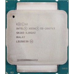 Xeon® E5-2667 v3 8/16 Ядер 30 МБ кэш-памяти, частота 3.20 ГГц