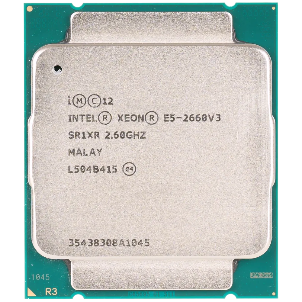 Xeon® Processor E5-2680 v3 12/24 Nucleie, 2.60 GHz