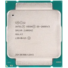 Xeon® Processor E5-2660 v3 10/20 Nucleie 25M Cache, 2.60 GHz
