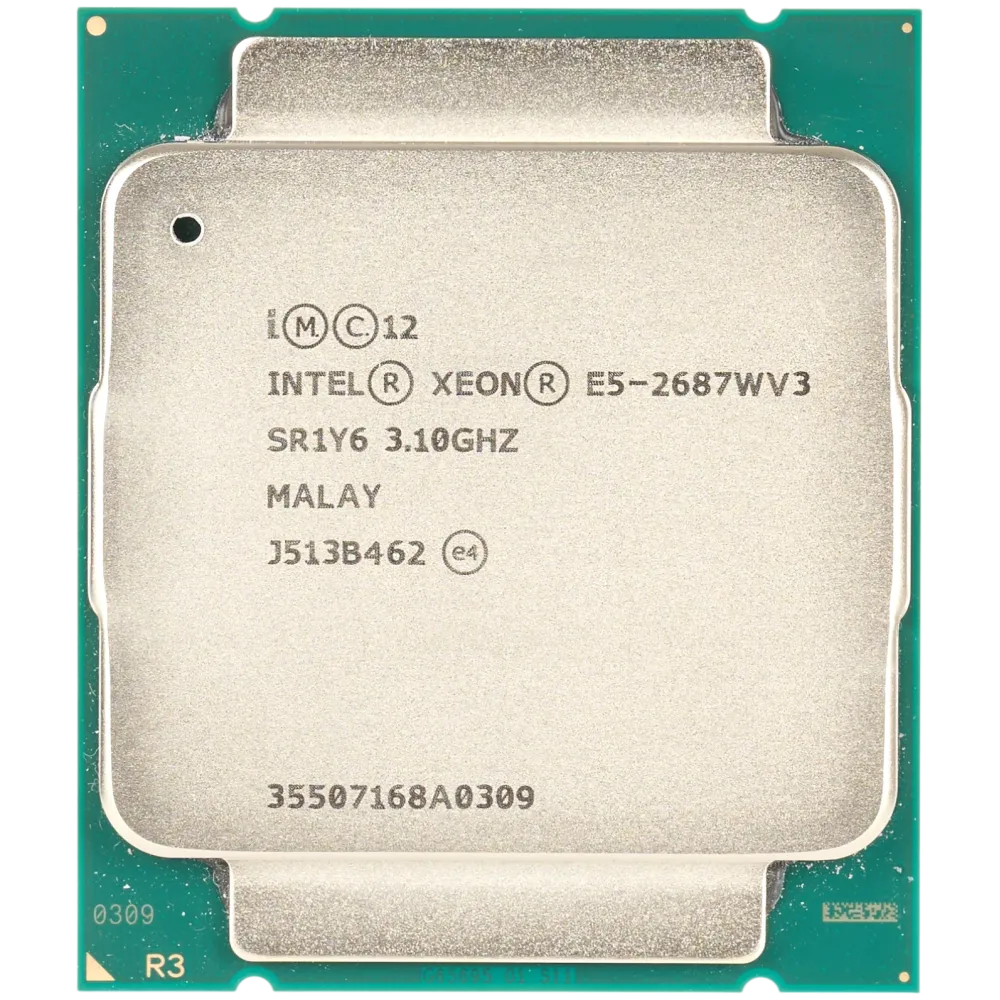 Xeon® E5-2687W v3