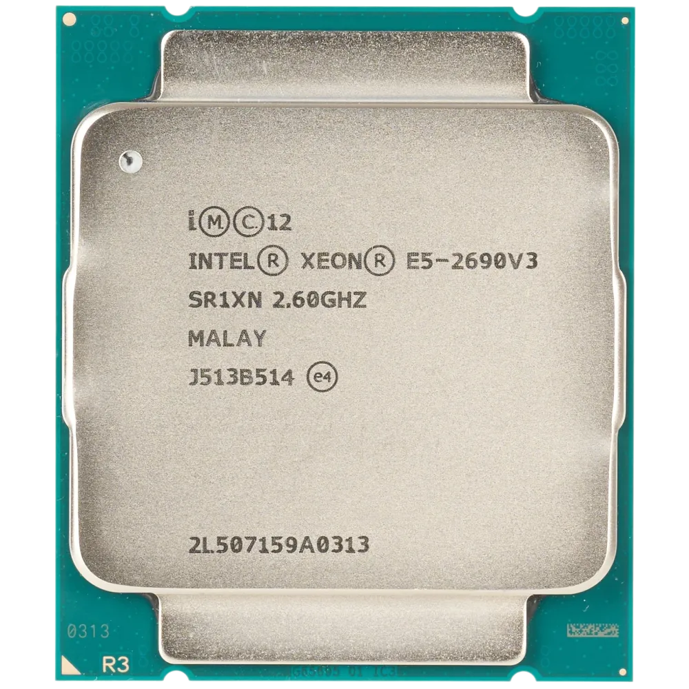 Xeon® Processor E5-2690 v3 14/18 Nucleie 30M Cache, 2.60 GHz
