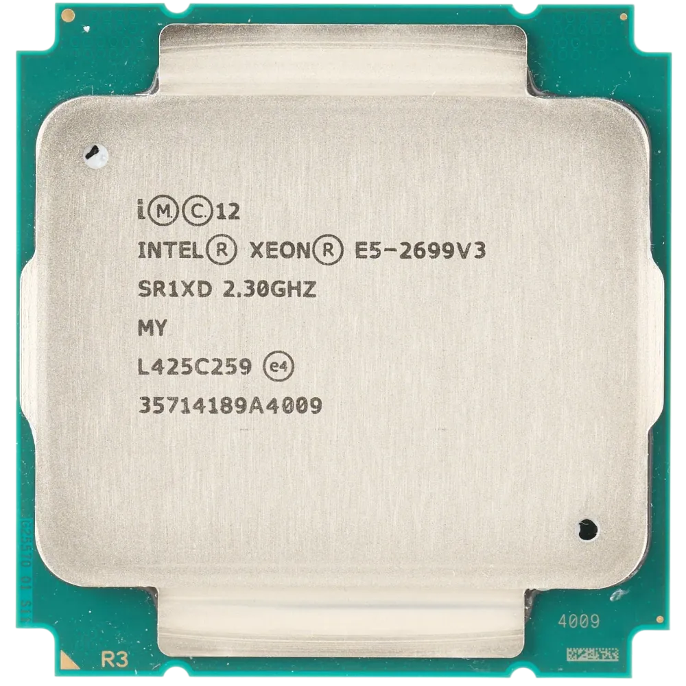 Xeon® E5-2699 v3 18/36 Nucleie 45M Cache, 2.30 GHz