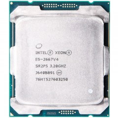 Xeon® E5-2667 v4  8/16 Nucleie 25M Cache, 3.20 GHz