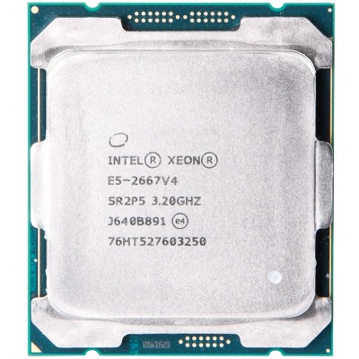 Xeon® E5-2667 v4 8/16 Ядер 25 МБ кэш-памяти, частота 3.20 ГГц