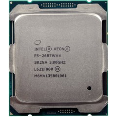 Xeon® E5-2687W v4  12/24 Nucleie 30M Cache, 3.0 GHz