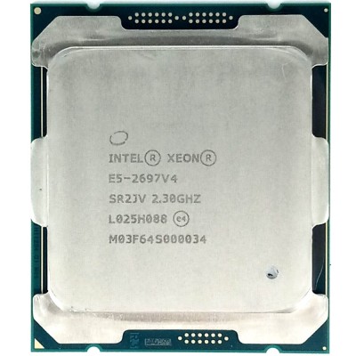 Xeon® E5-2697 v4 18/32 Ядер 45 МБ кэш-памяти, частота 2.30 ГГц