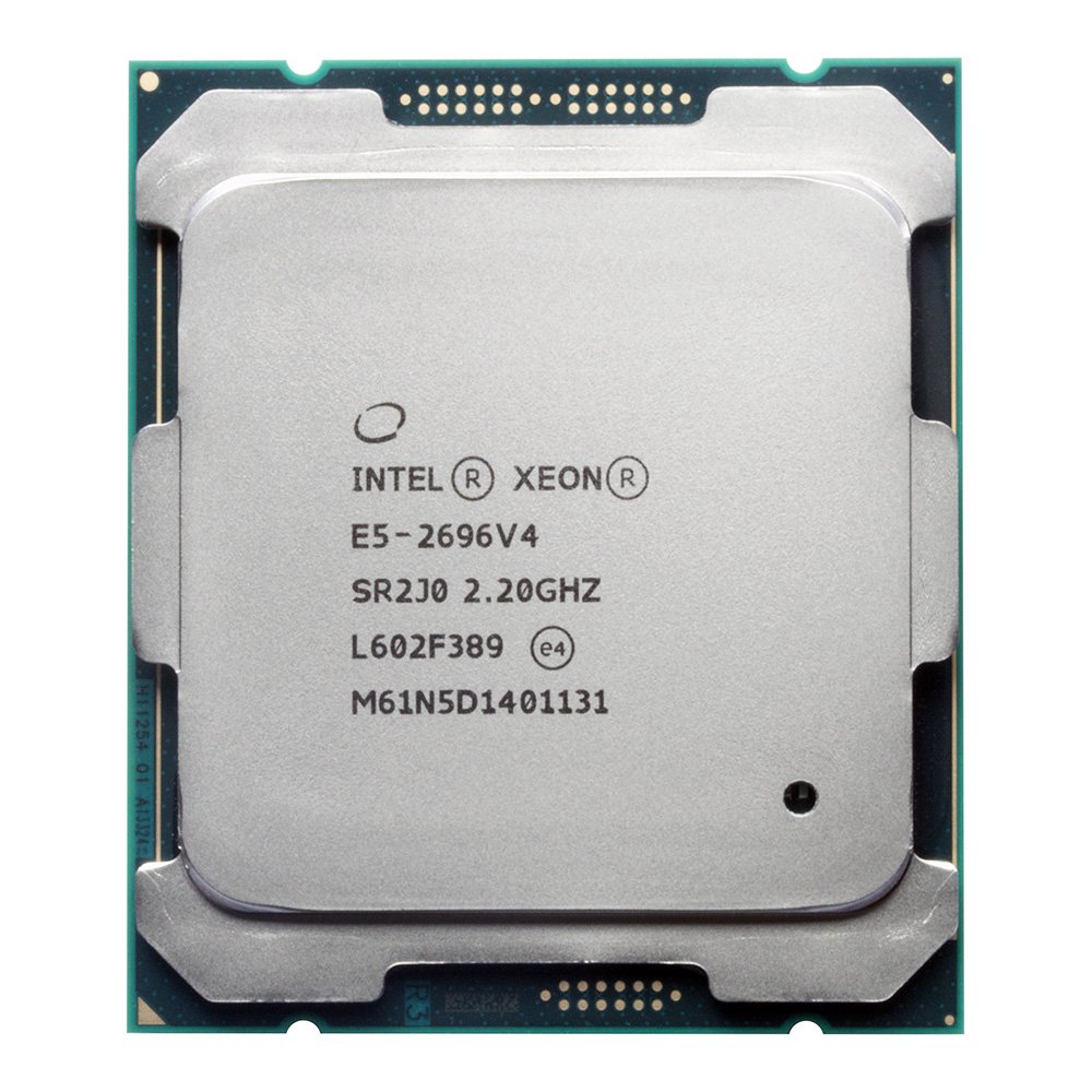 Xeon® E5-2699 v4 22/44 Nuclee 55M Cache, 2.20 GHz