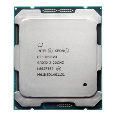 Xeon® E5-2699 v4 22/44 Ядер 55 МБ кэш-памяти, частота 2.20 ГГц