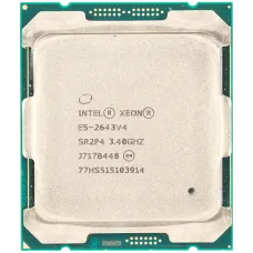 Xeon® Processor E5-2643 v4 6/12 Nuclee  20M Cache, 3.40 GHz