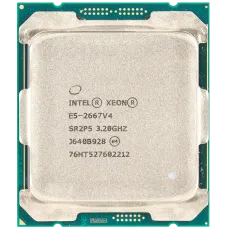 Xeon® E5-2667 v4  8/16 Nuclee 25M Cache, 3.20 GHz