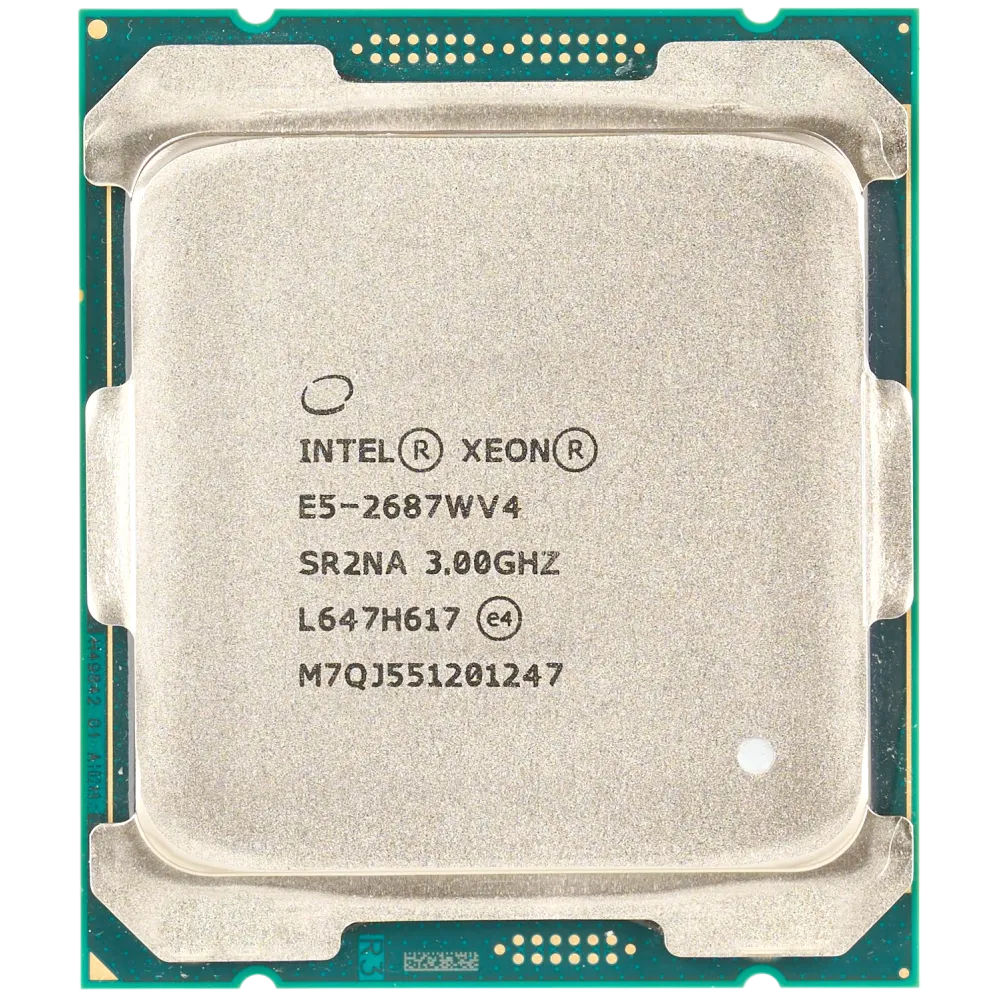 Xeon® E5-2687W v4  12/24 Nuclee 30M Cache, 3.0 GHz