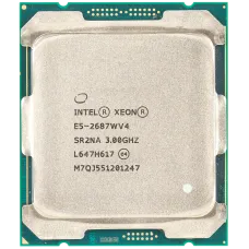 Xeon® E5-2687W v4  12/24 Nuclee 30M Cache, 3.0 GHz