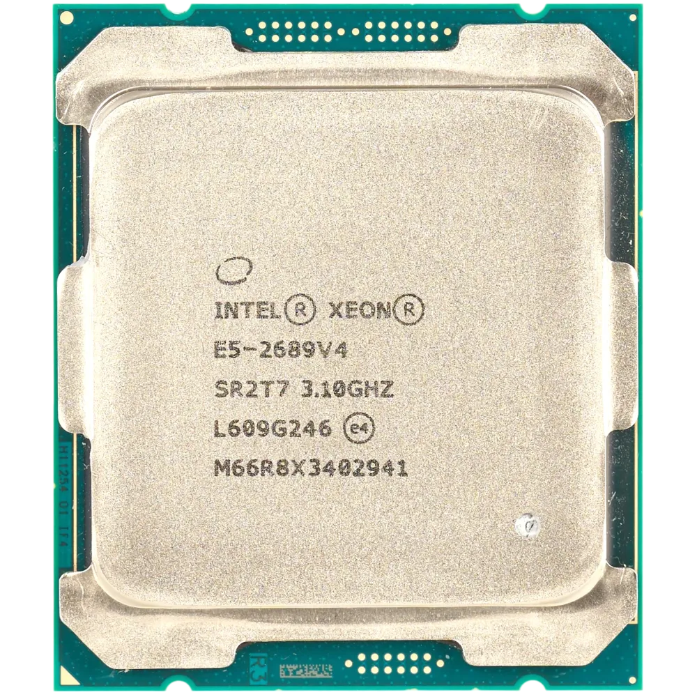 Xeon® E5-2689 v4  10/20 Nuclee, 3.0 GHz - pînă la 3.8 GHz