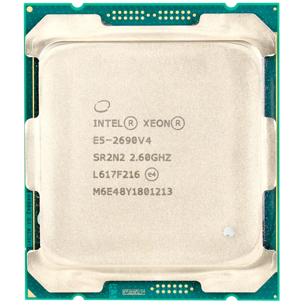 Xeon® E5-2690 v4  14/28 Nuclee 35M Cache, 2.60 GHz