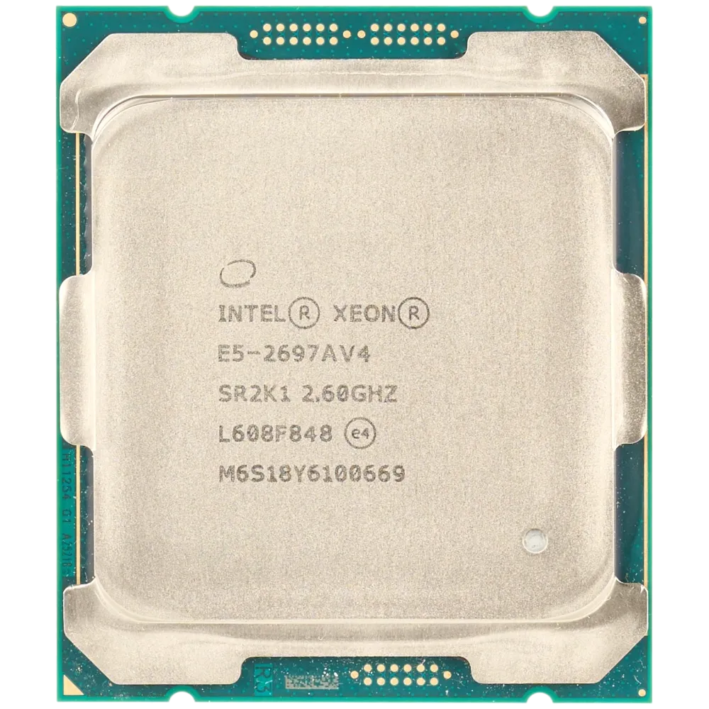 Xeon® E5-2697A v4  16/32 Nuclee, 2.60 GHz