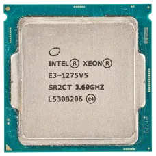 Xeon® E3-1275 v5 4/8, 4 nuclee, 8 fire, frecvență de bază 3.6 GHz