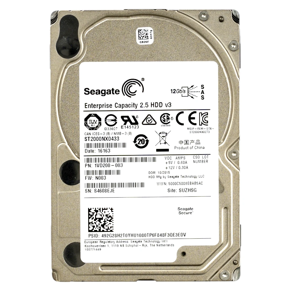 2TB Seagate Exos 7E2000