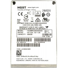 800 GB WD Ultrastar (HGST) DC SS300 HUSMM3280ASS204 SAS SSD 12Gb/s