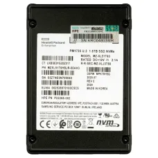 HPE 1.6TB NVMe PCIe Gen4 performanță ridicată, utilizare mixtă U.3 PM1735 SSD