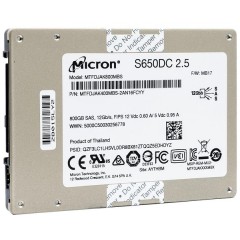 800 GB Micron S650DC MTFDJAK800MBS Enterprise SAS SSD 12Gb/s 