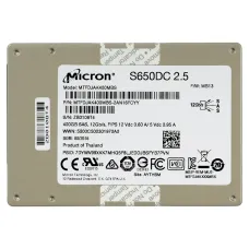 400 GB Micron S650DC MTFDJAK400MBS Enterprise SAS SSD 12Gb/s 
