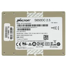 800 GB Micron S650DC MTFDJAK800MBS Enterprise SAS SSD 12Gb/s 