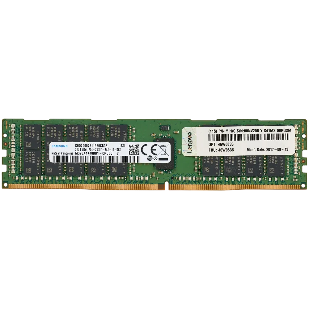 Lenovo Samsung 32GB DDR4-2400T-RA1 46W0833