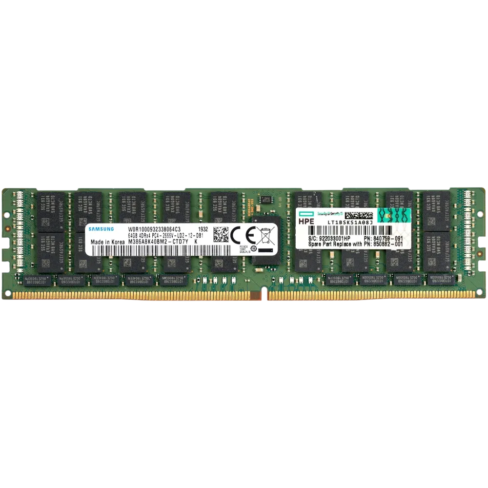 HPE 64GB DDR4 M386A8K40BM2-CTD
