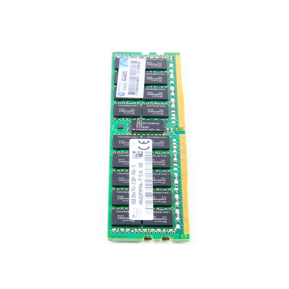 HP 16GB 2Rx4 PC4-2133P-R DDR4 Registered Server