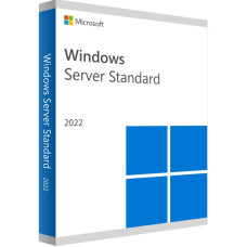 Windows Svr Std 2022 64Bit English 1pk DSP OEI DVD 16 Core