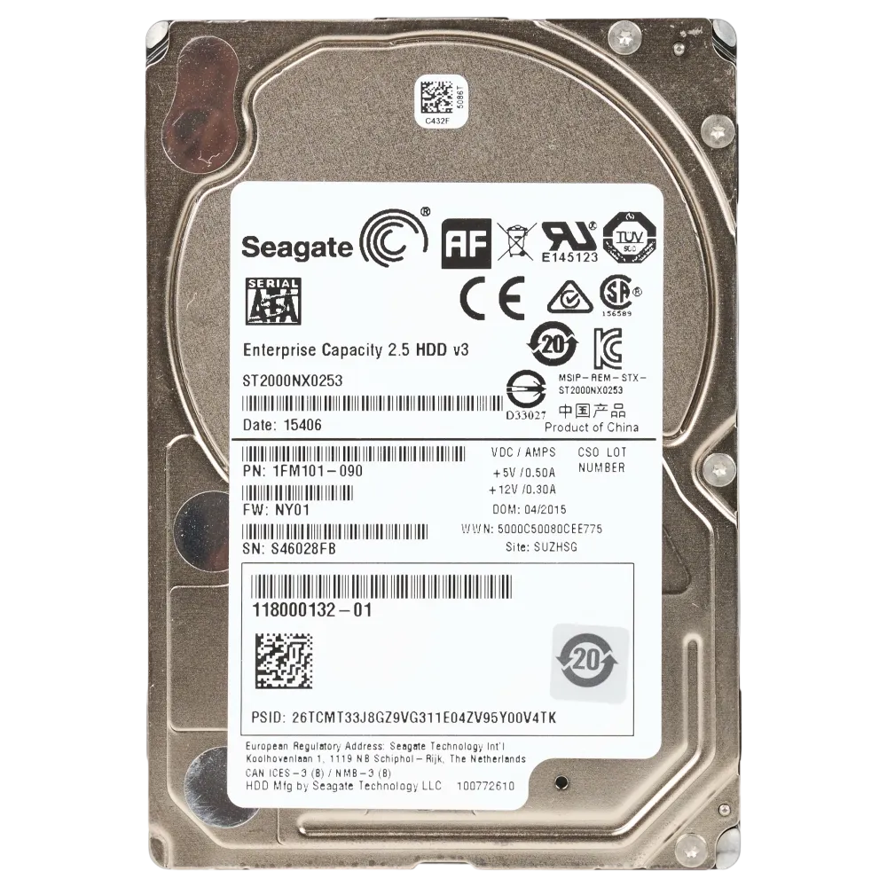 Seagate Exos 7E2000 Enterprise HDD 