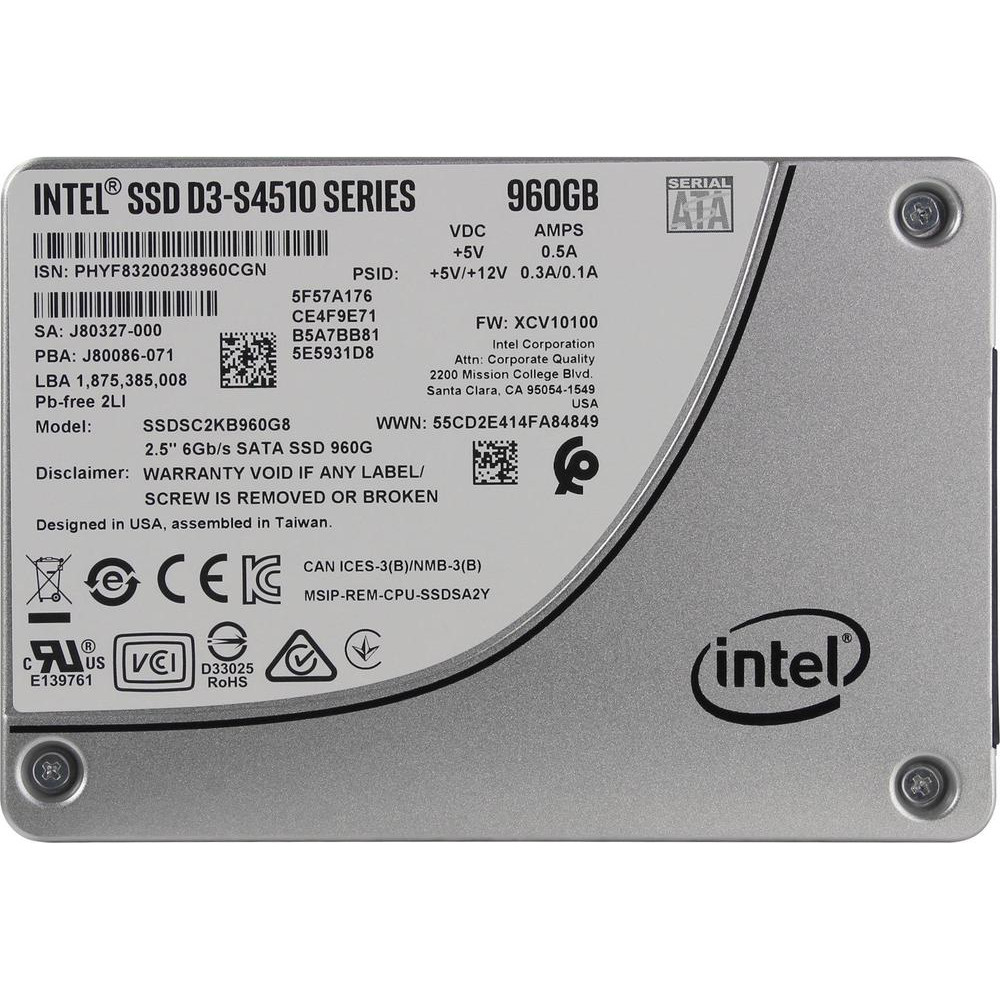 Intel D3-S4510