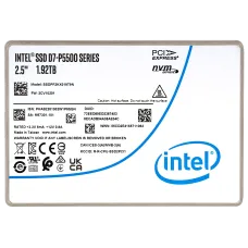 1.6 TB Intel P5500 SSDPF2KX019T9N1 1.92TB PCIe Gen 4.0 1DWPD U.2 NVMe 2.5"