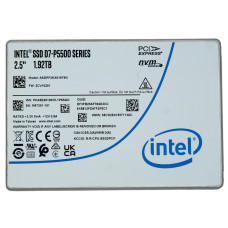1.6 TB Intel P5500 SSDPF2KX019T9N1 1.92TB PCIe Gen 4.0 1DWPD U.2 NVMe 2.5"
