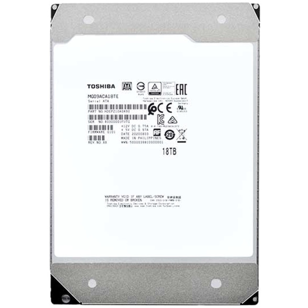 18 Tб Toshiba MG09SCA18TE 3.5" 7.2K   SAS3 12 Гб/с