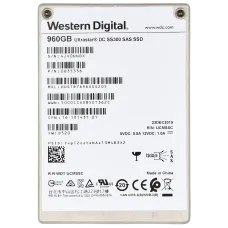 960Gb WD Ultrastar (HGST) DC SS300 HUSTR7696ASS205 SAS SSD 12Gb/s